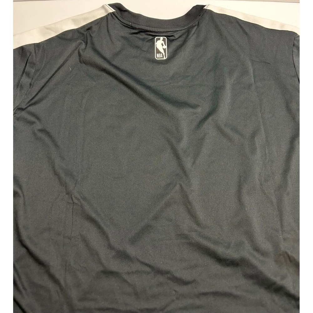New Nike NBA Chicago Bulls Dri-Fit Black White Pullover Size XLT CU0163-010 - Picture 6 of 10